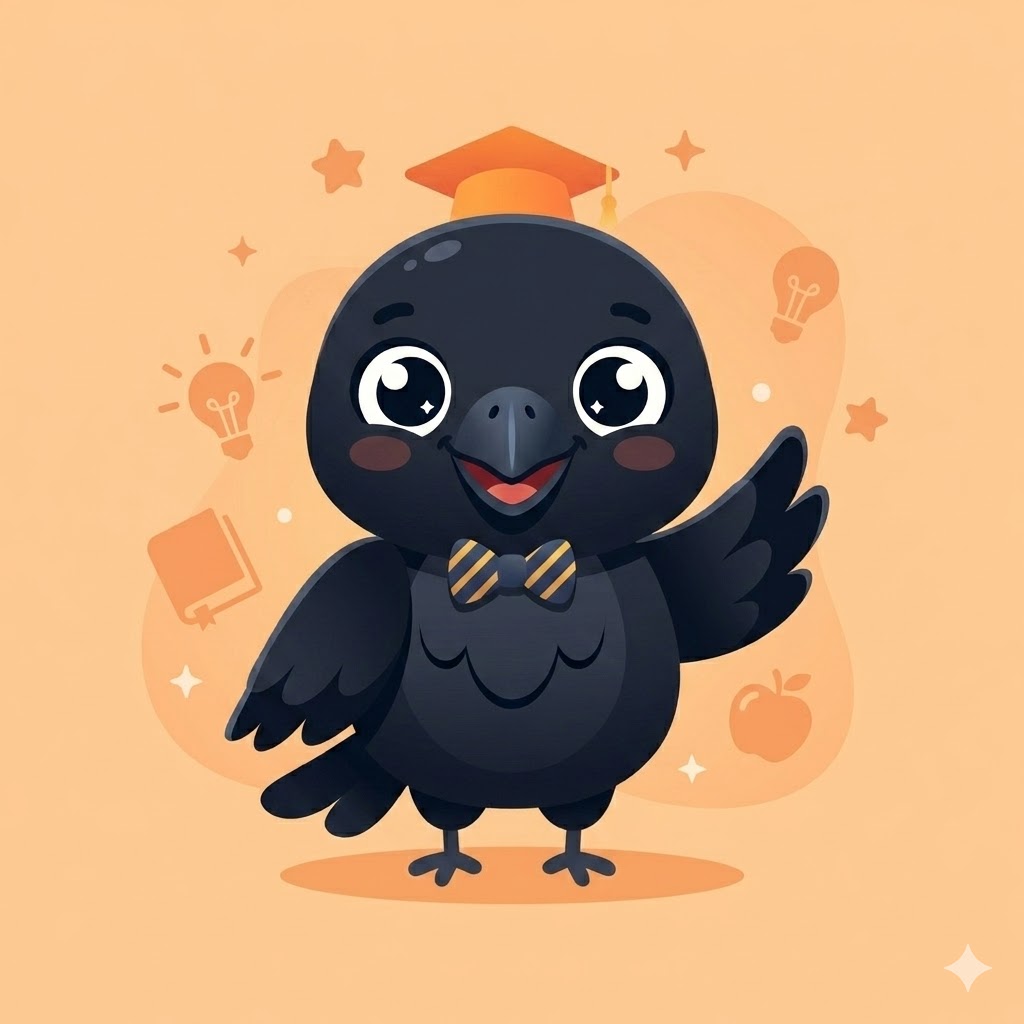 Mascota Cuervo Negro